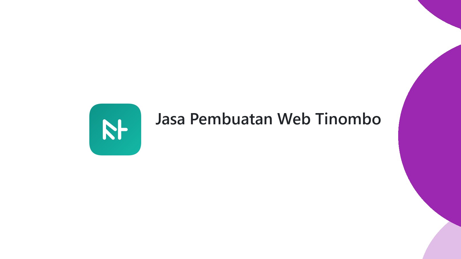 Jasa Pembuatan Web Tinombo