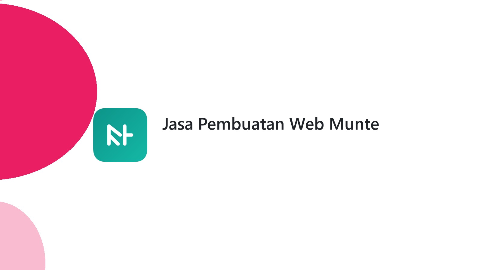 Jasa Pembuatan Web Munte