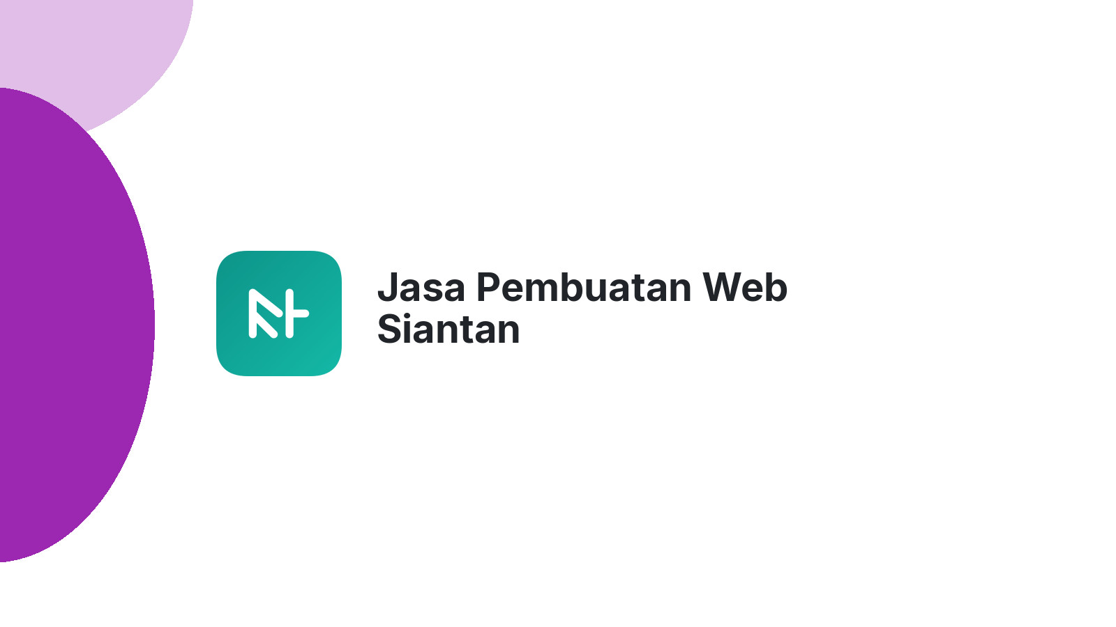 Jasa Pembuatan Web Siantan