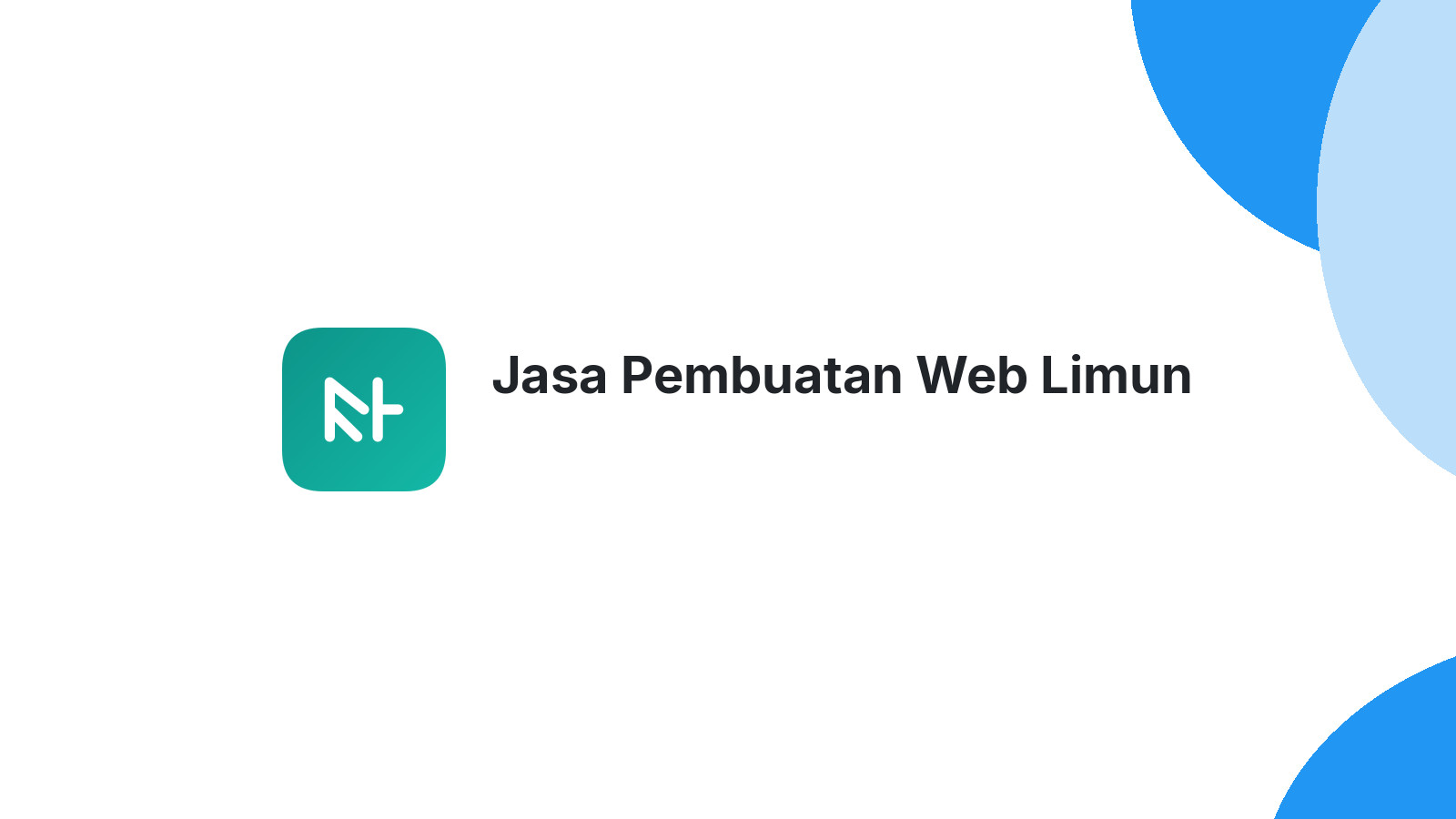 Jasa Pembuatan Web Limun