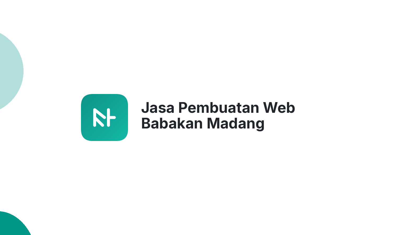 Jasa Pembuatan Web Babakan Madang