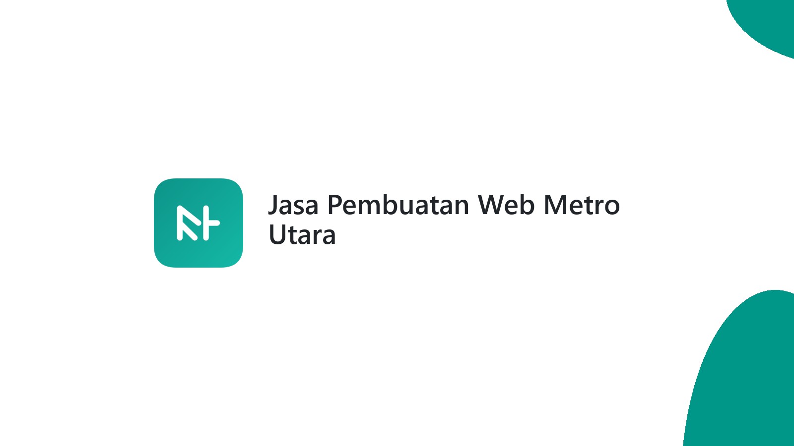 Jasa Pembuatan Web Metro Utara
