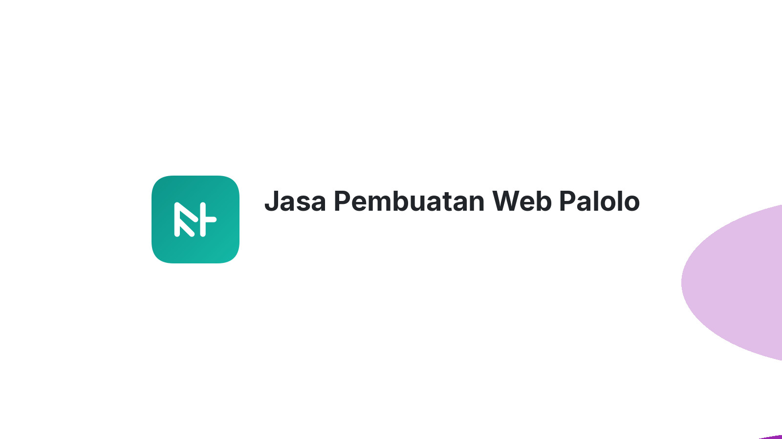 Jasa Pembuatan Web Palolo