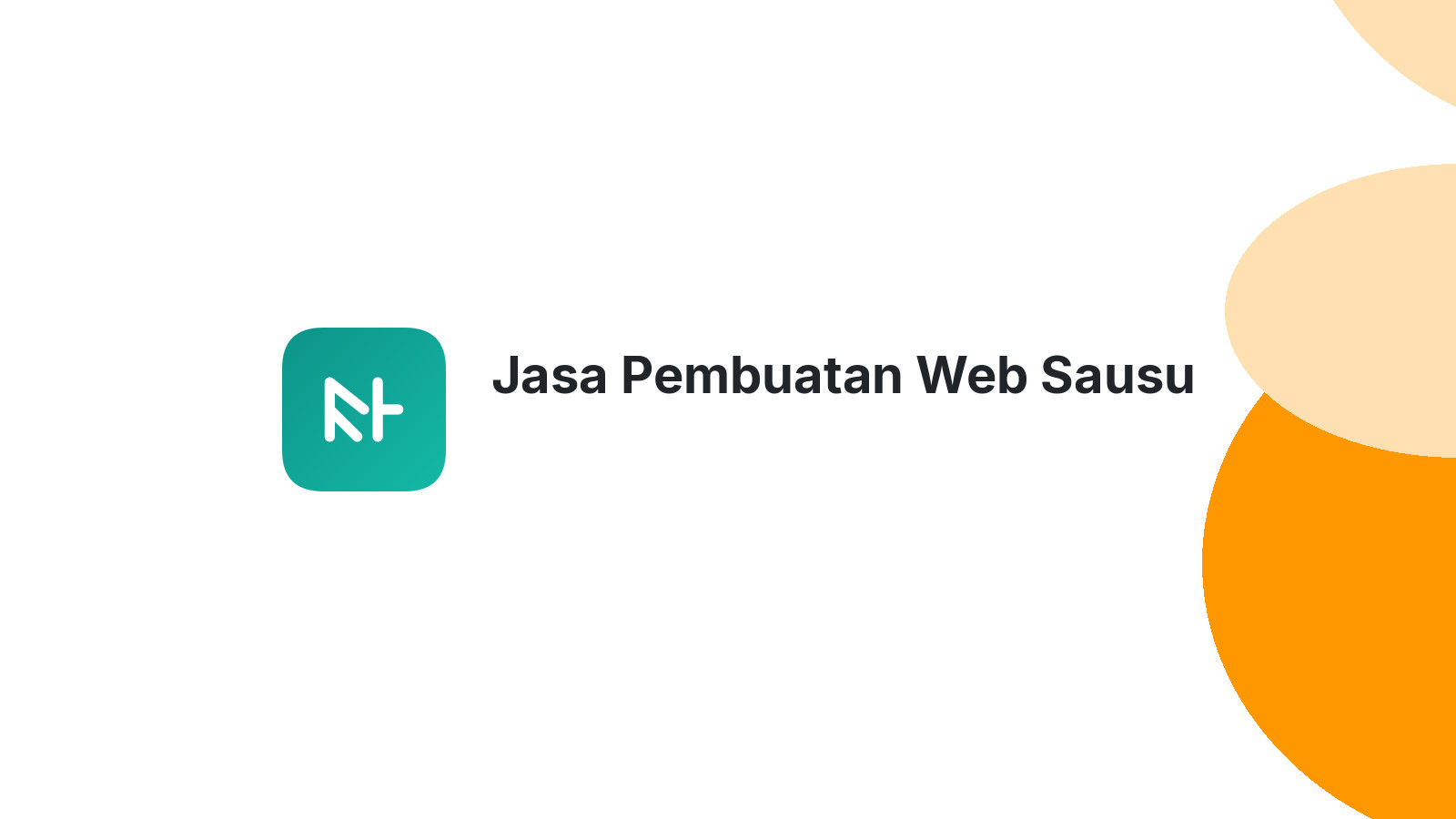 Jasa Pembuatan Web Sausu