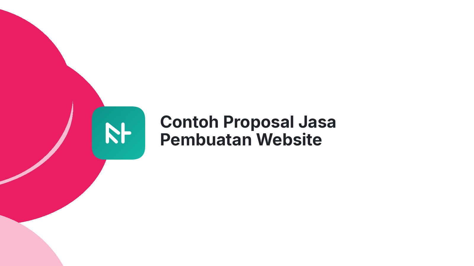 Contoh Proposal Jasa Pembuatan Website Profesional