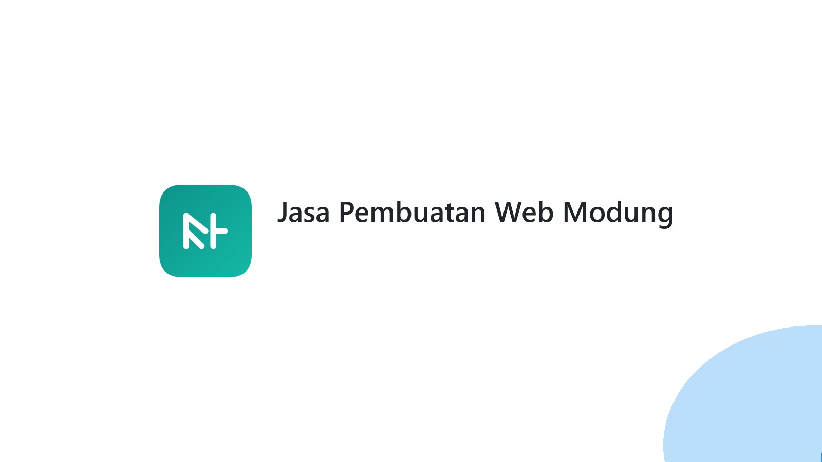 Jasa Pembuatan Web Modung