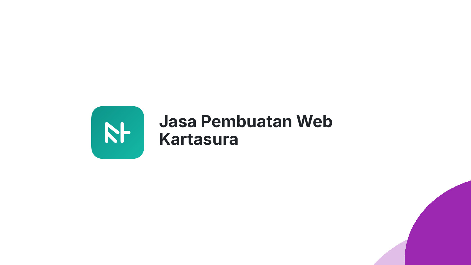 Jasa Pembuatan Web Kartasura