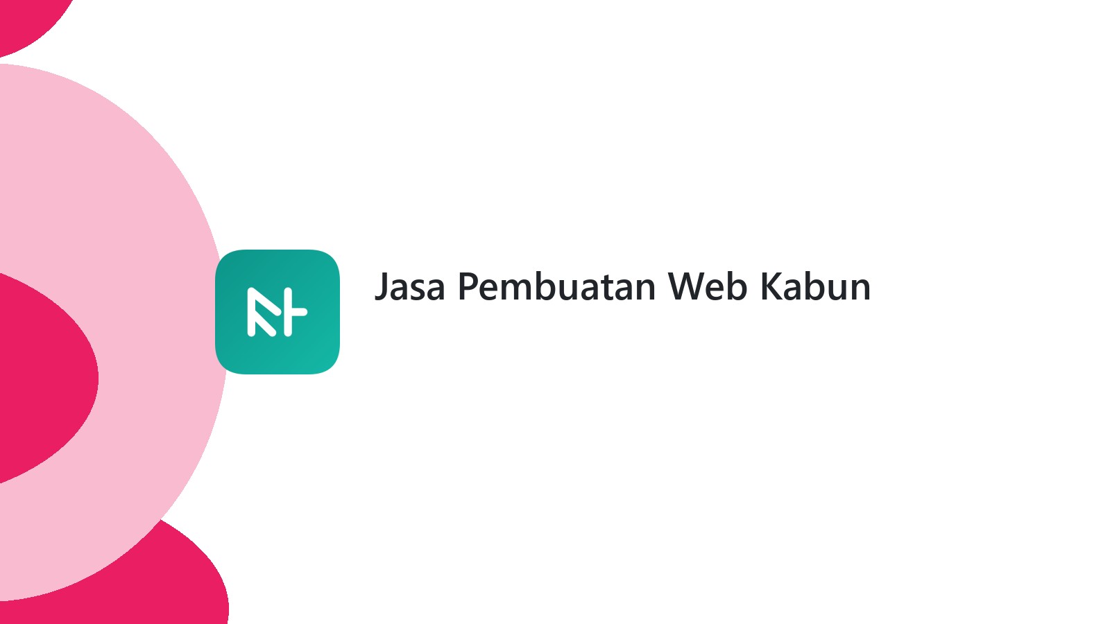 Jasa Pembuatan Web Kabun