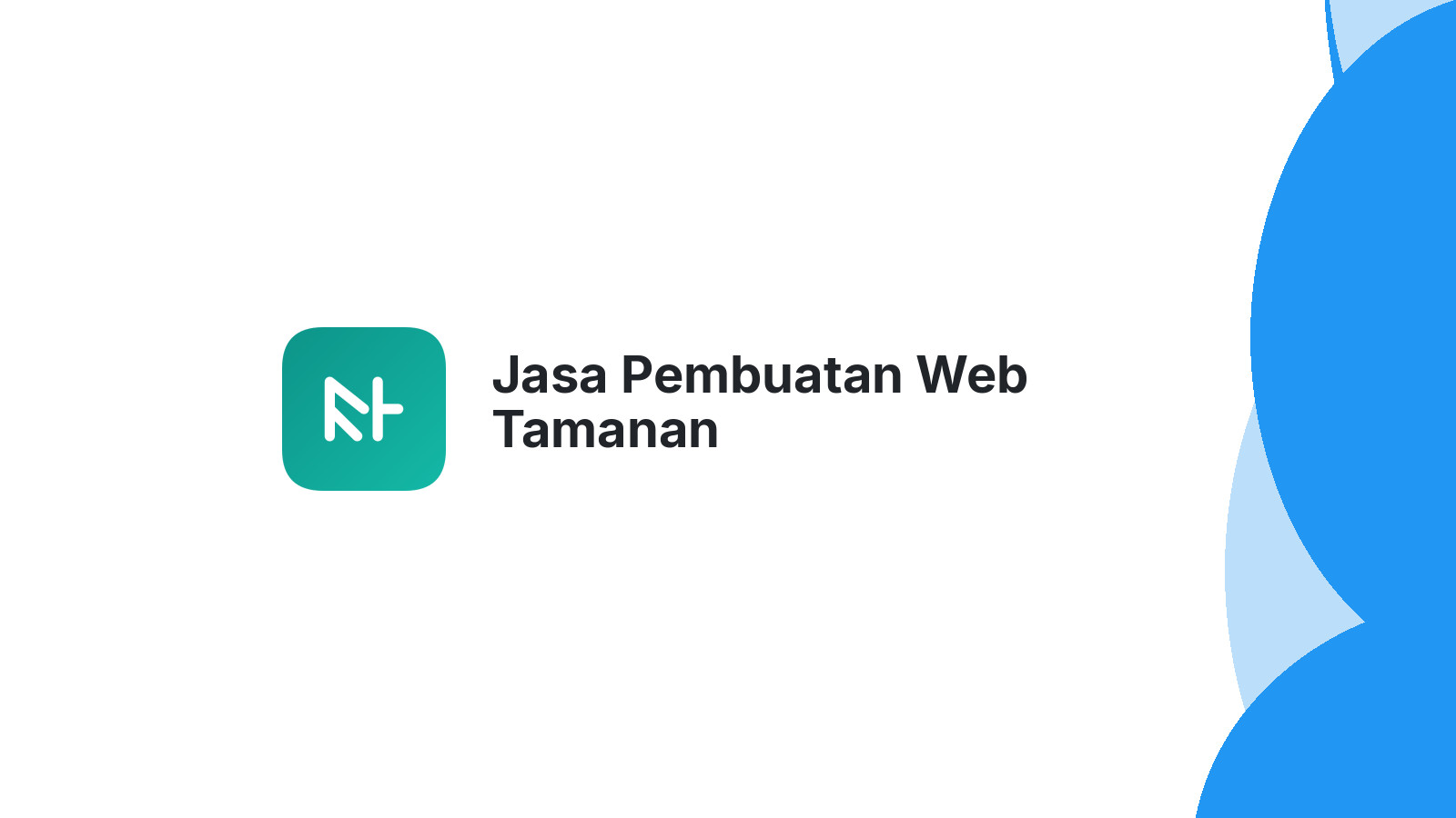 Jasa Pembuatan Web Tamanan