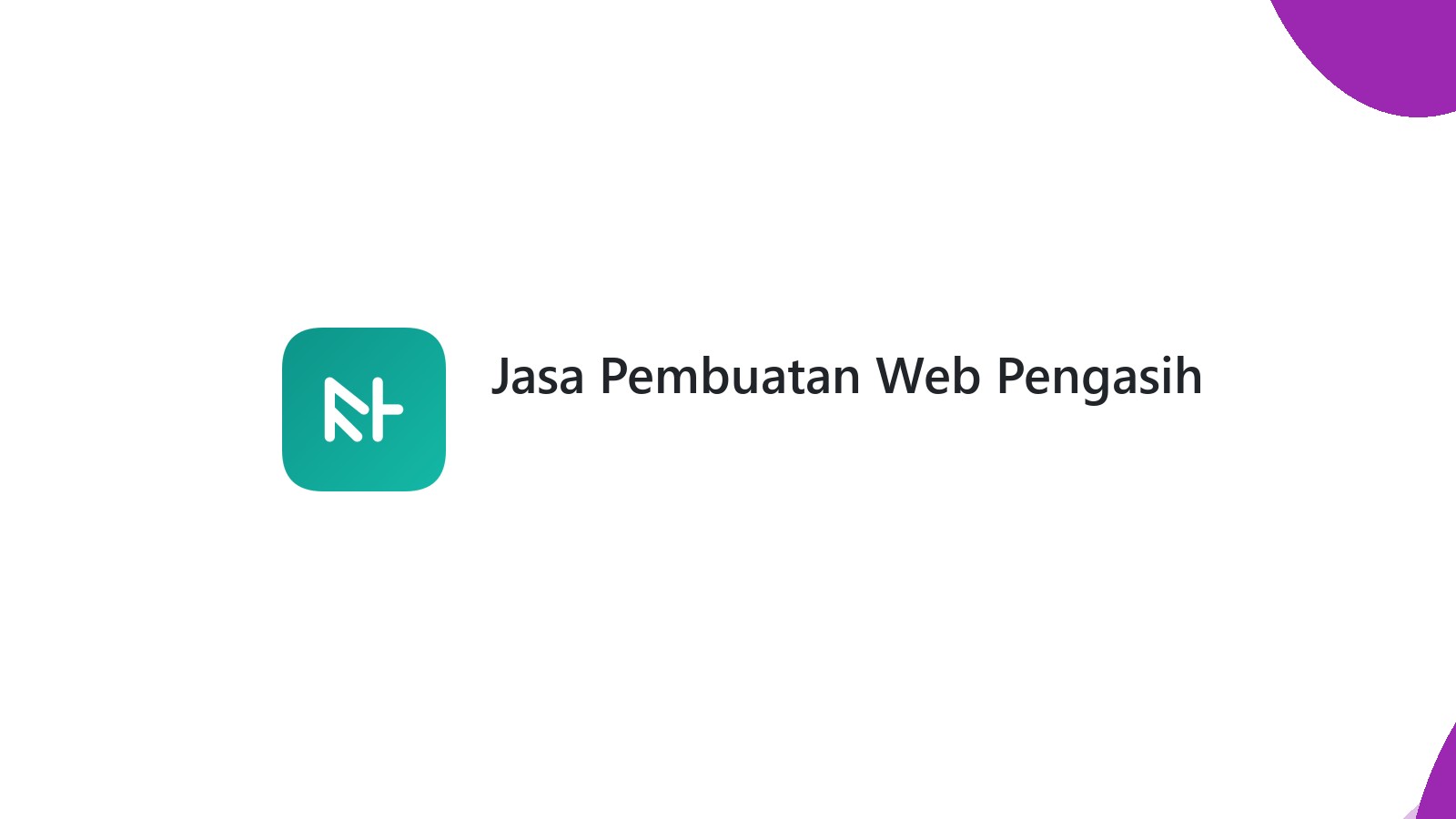 Jasa Pembuatan Web Pengasih