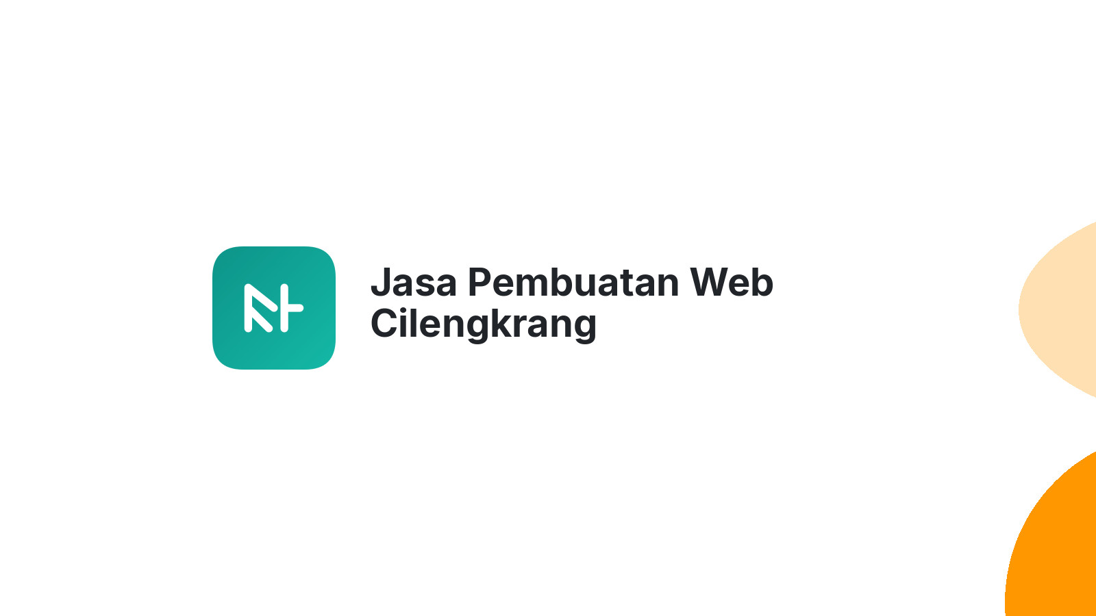 Jasa Pembuatan Web Cilengkrang