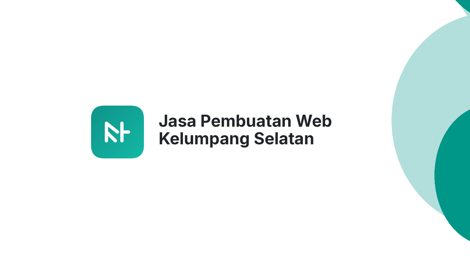 Jasa Pembuatan Web Kelumpang Selatan