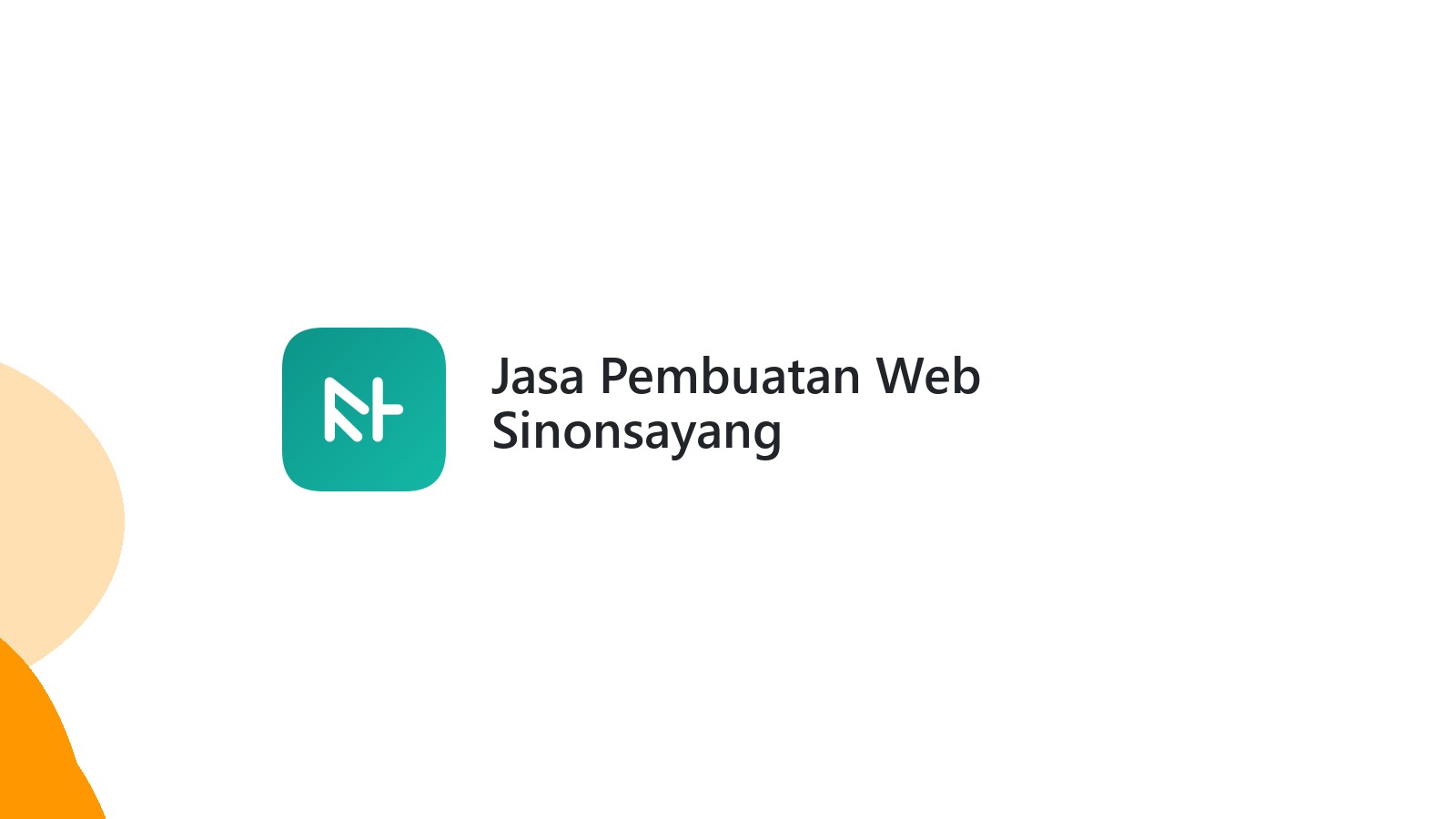 Jasa Pembuatan Web Sinonsayang