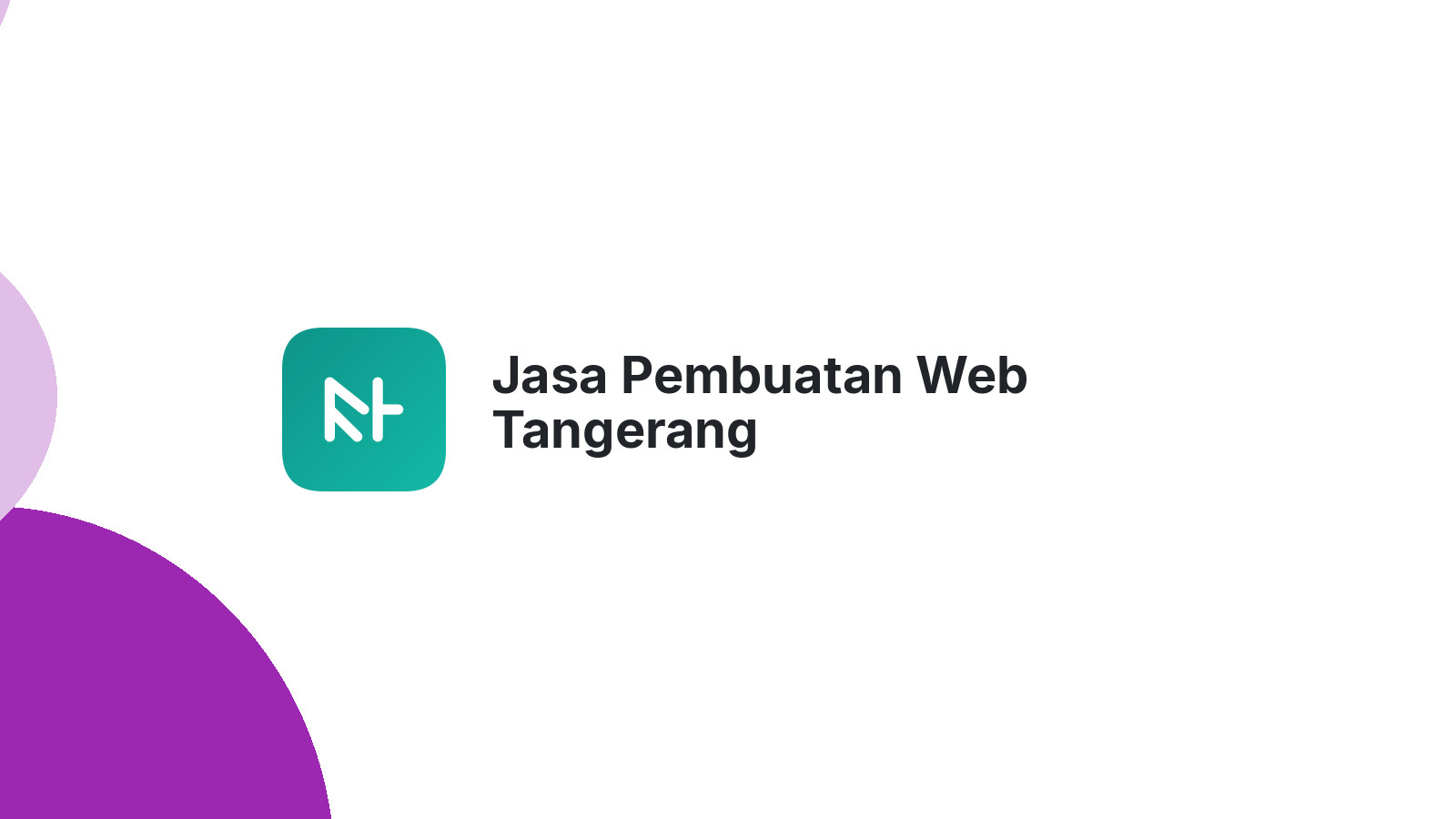 Jasa Pembuatan Web Tangerang
