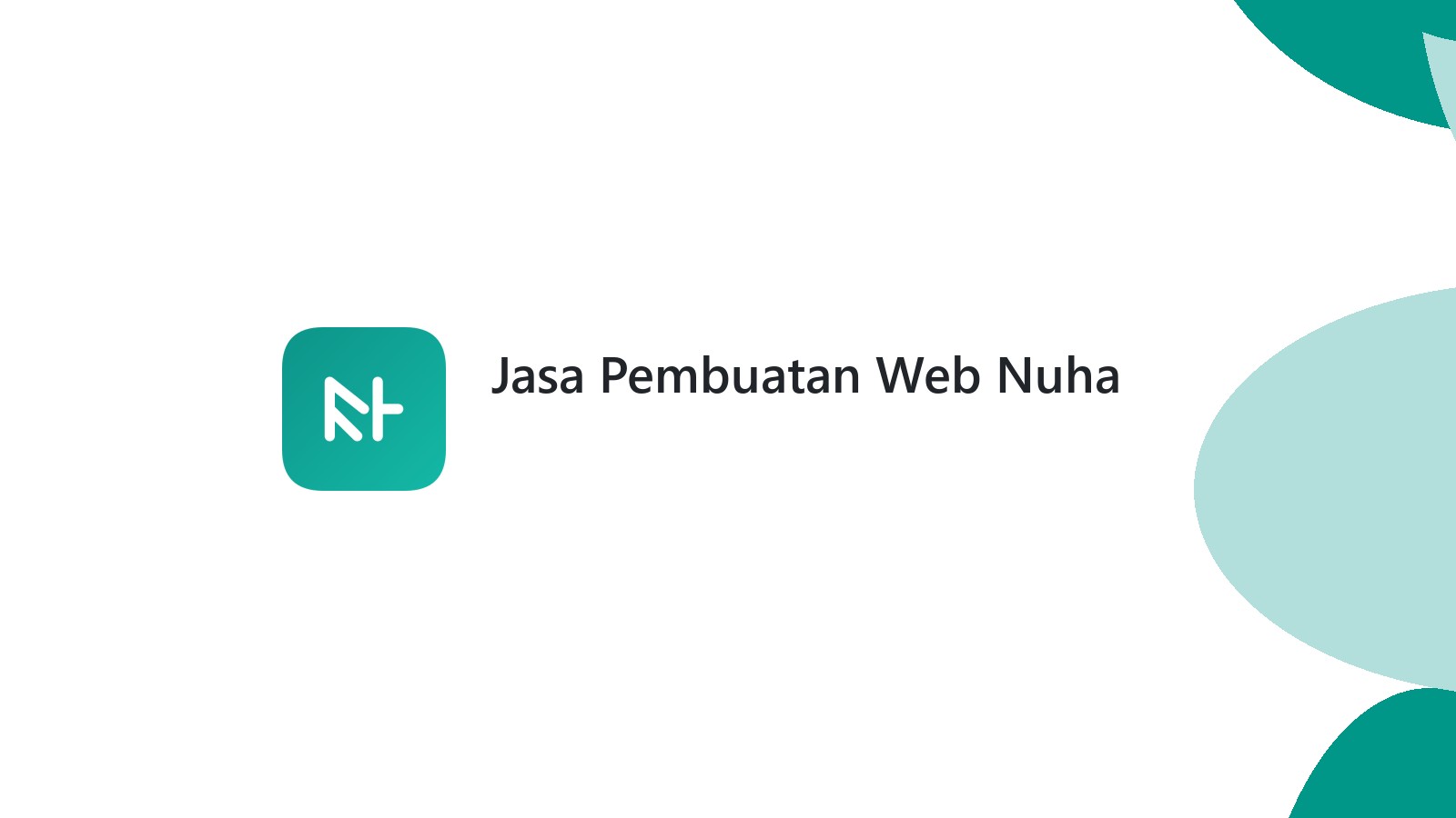 Jasa Pembuatan Web Nuha