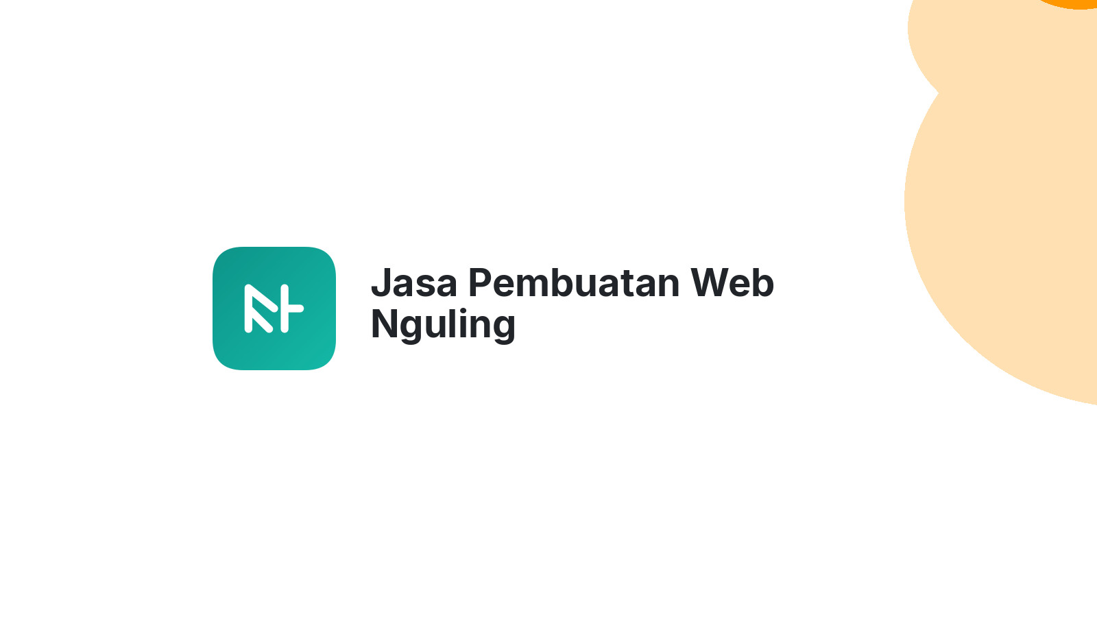 Jasa Pembuatan Web Nguling