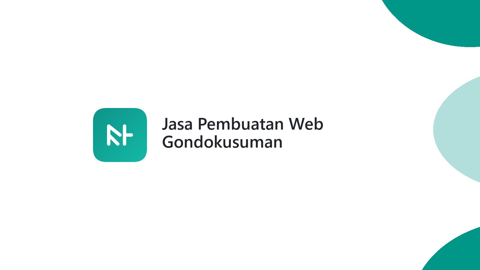 Jasa Pembuatan Web Gondokusuman