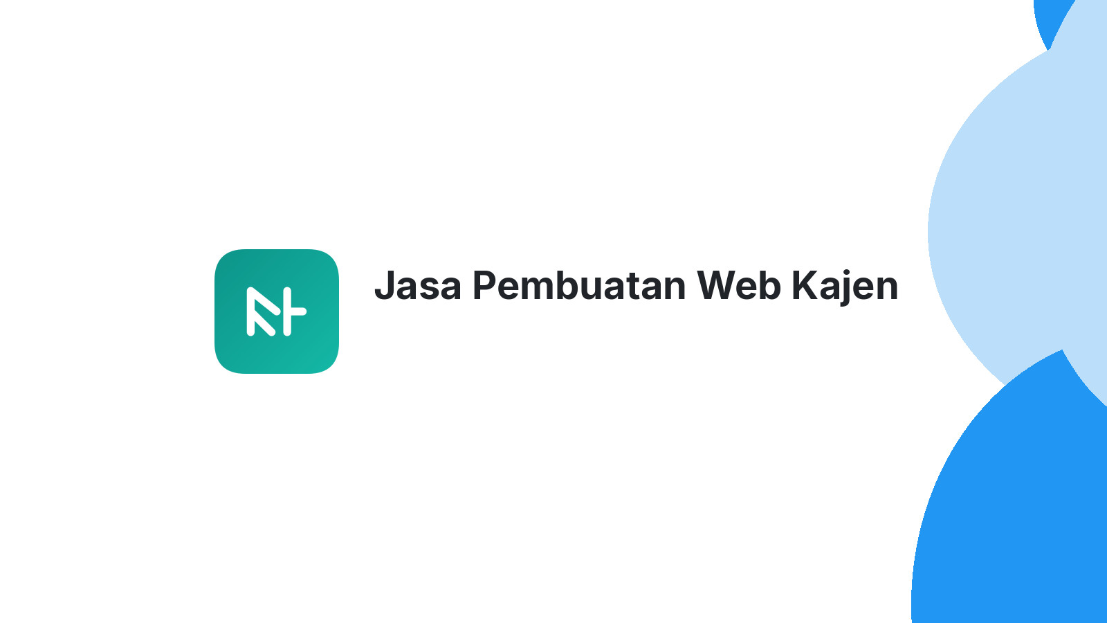 Jasa Pembuatan Web Kajen