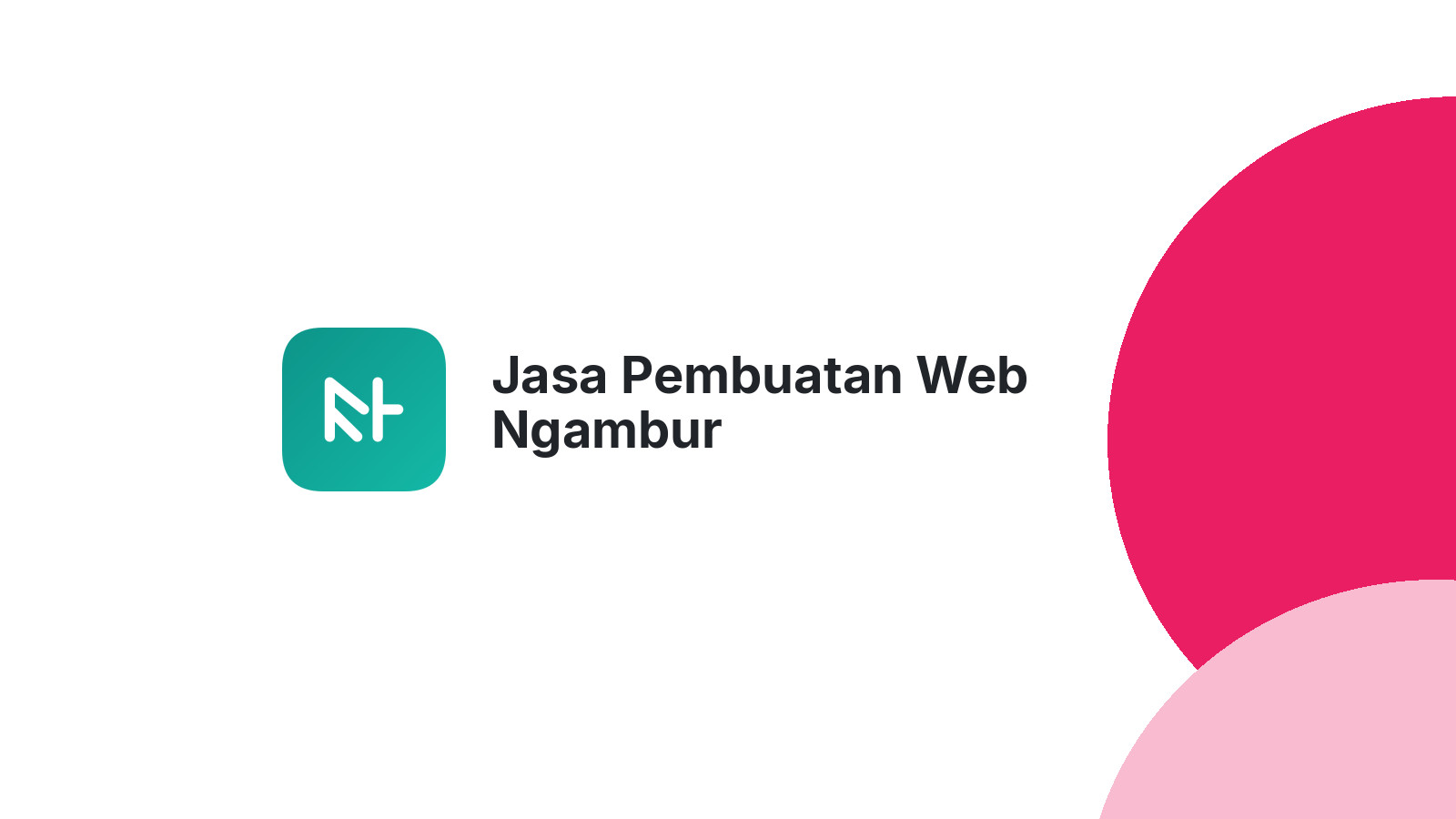 Jasa Pembuatan Web Ngambur