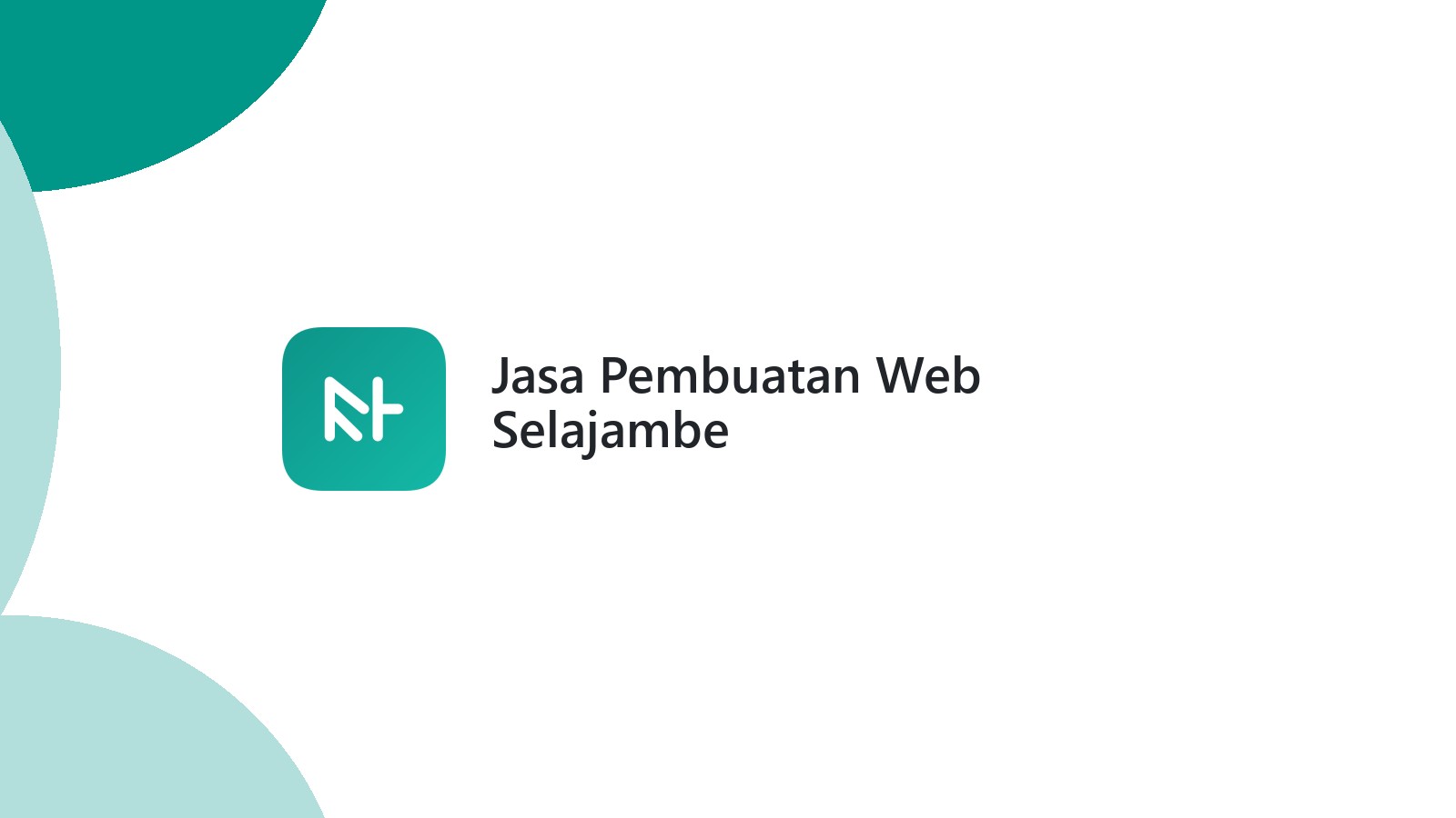 Jasa Pembuatan Web Selajambe