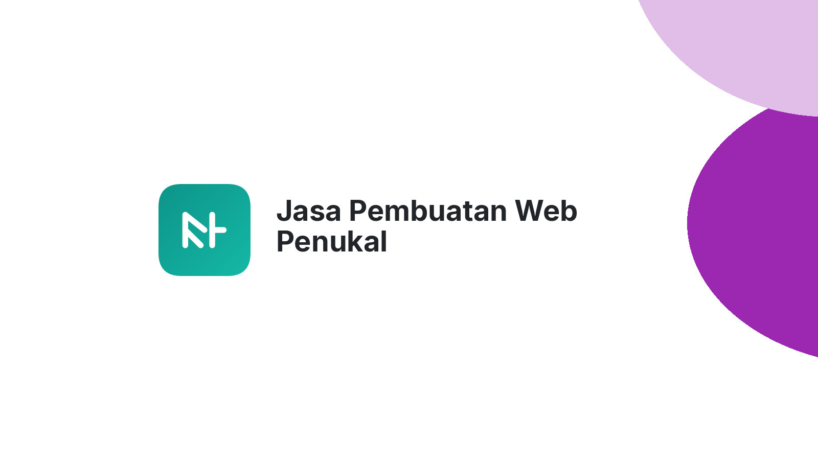 Jasa Pembuatan Web Penukal