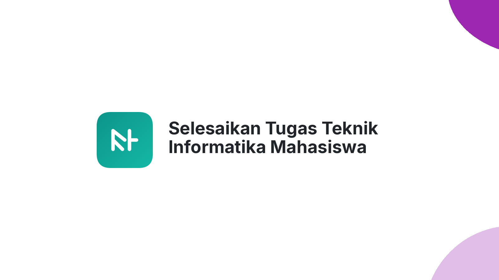 Selesaikan Tugas Teknik Informatika Mahasiswa Kudus Di Kalirejo