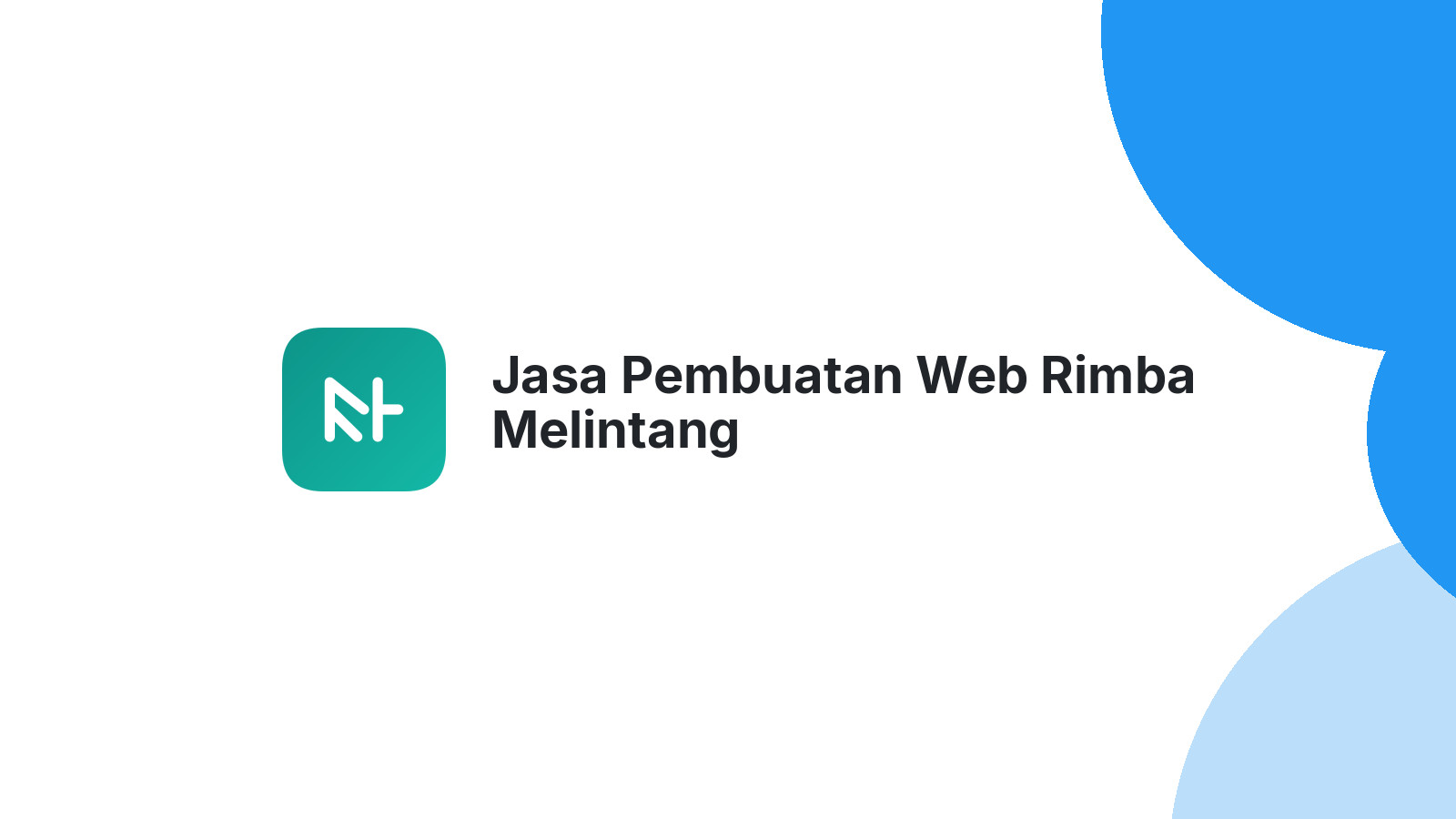 Jasa Pembuatan Web Rimba Melintang
