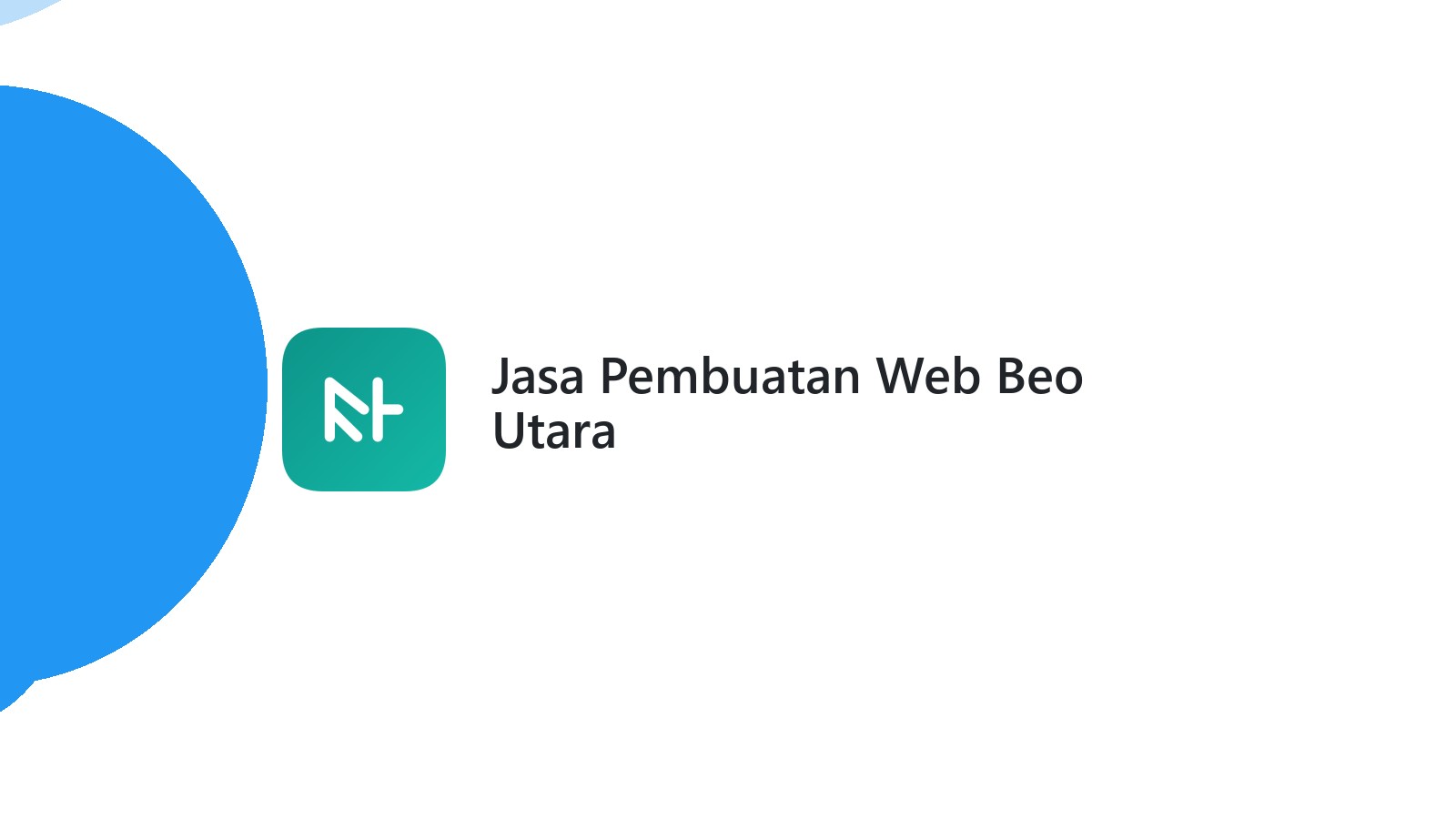 Jasa Pembuatan Web Beo Utara