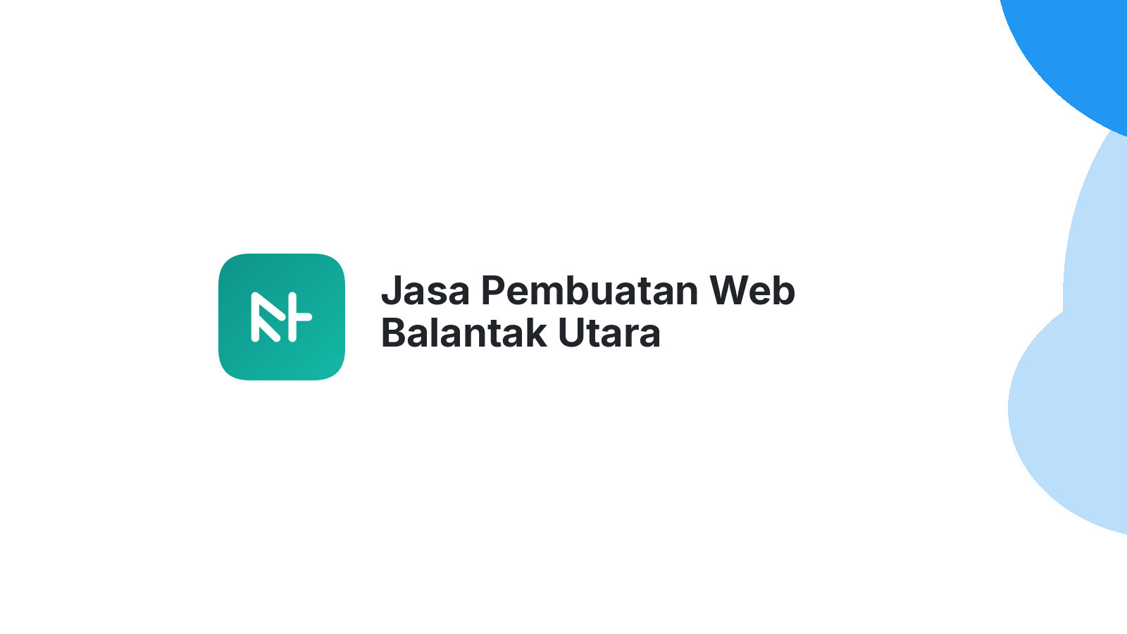 Jasa Pembuatan Web Balantak Utara