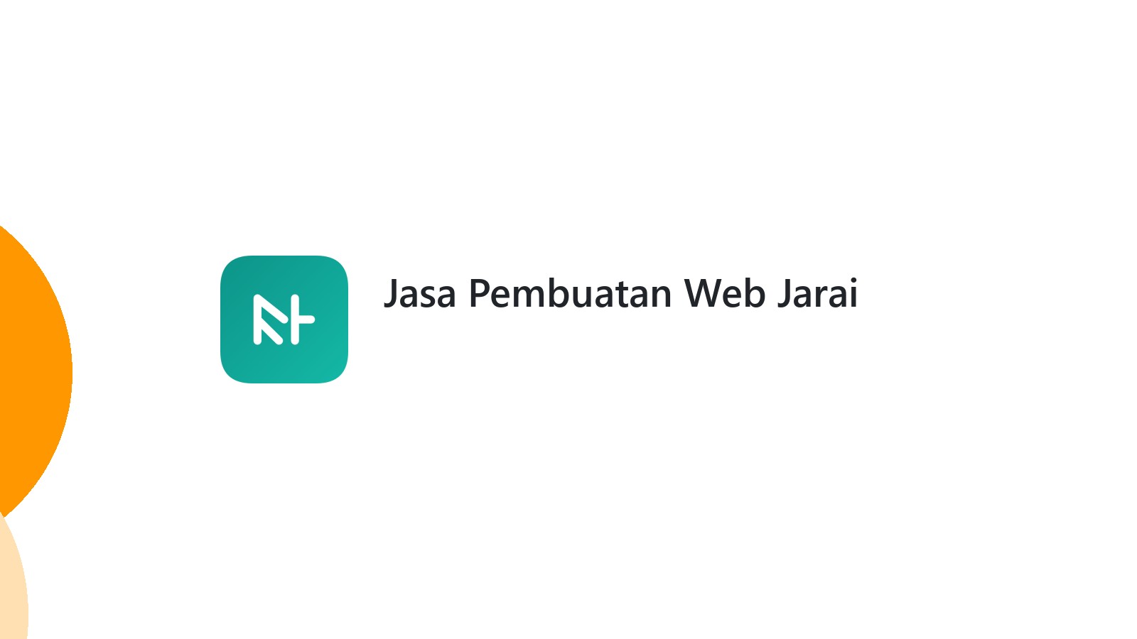 Jasa Pembuatan Web Jarai