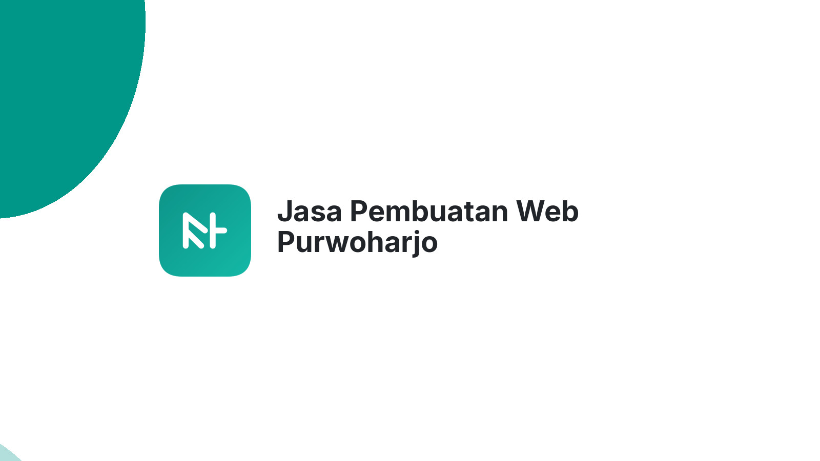 Jasa Pembuatan Web Purwoharjo