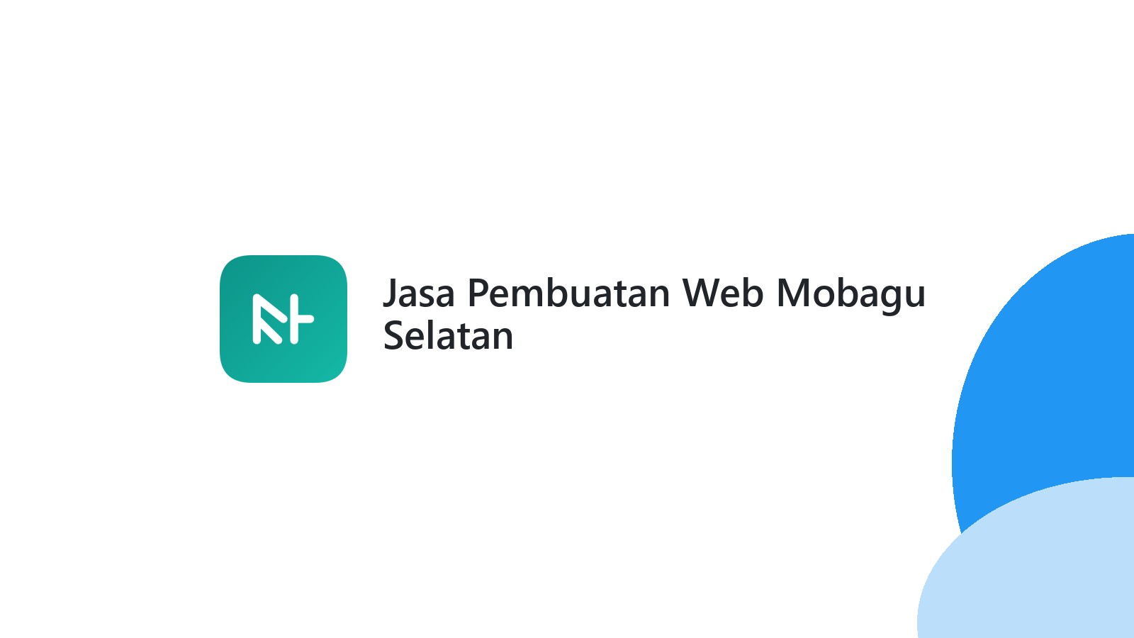 Jasa Pembuatan Web Mobagu Selatan