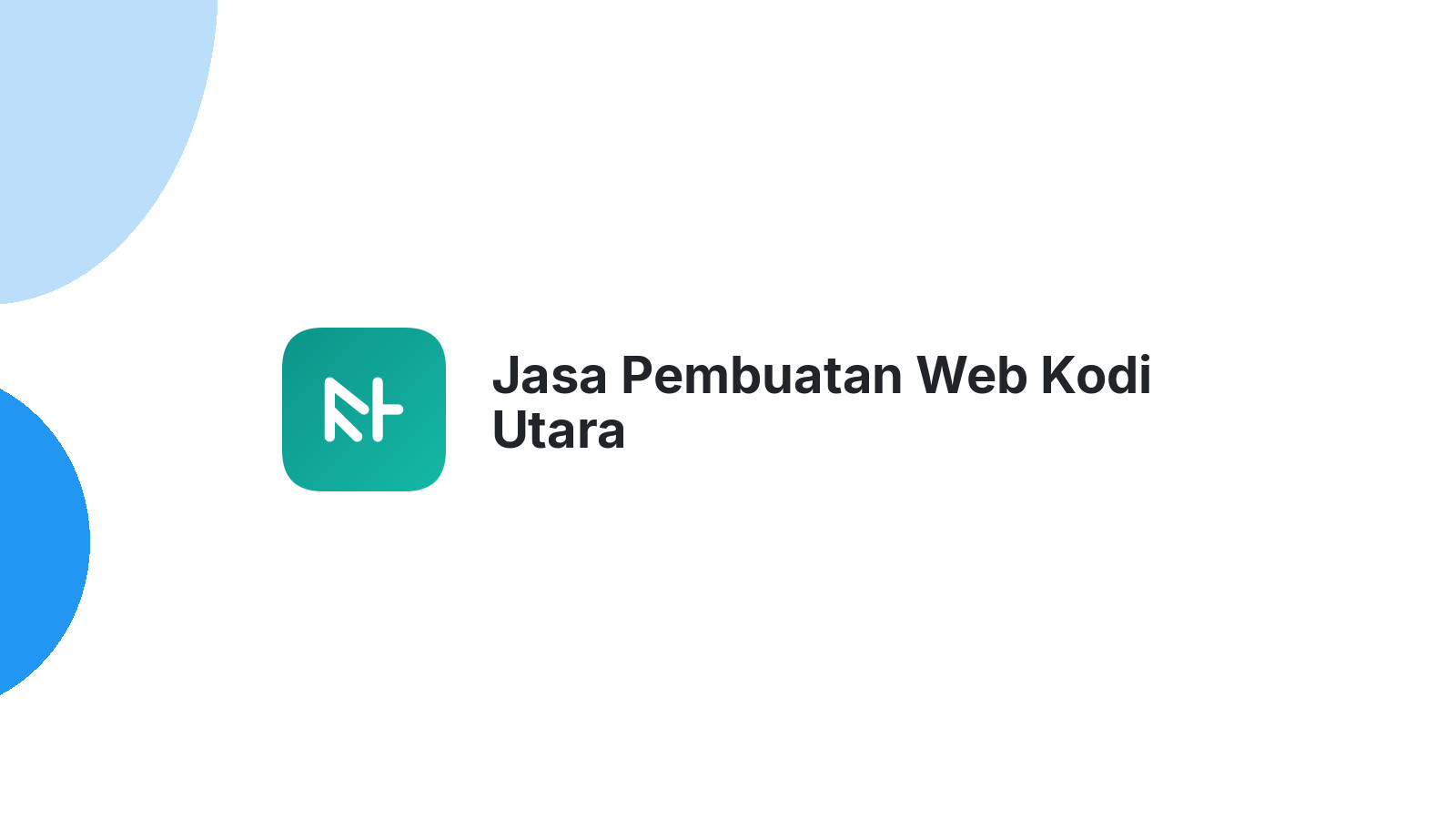 Jasa Pembuatan Web Kodi Utara
