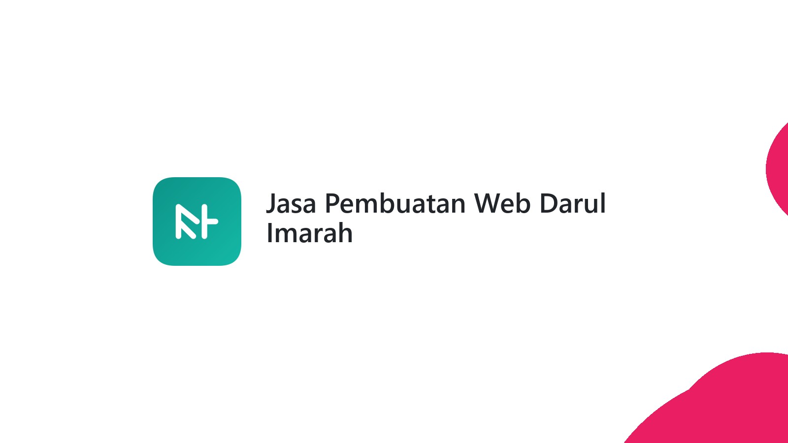Jasa Pembuatan Web Darul Imarah