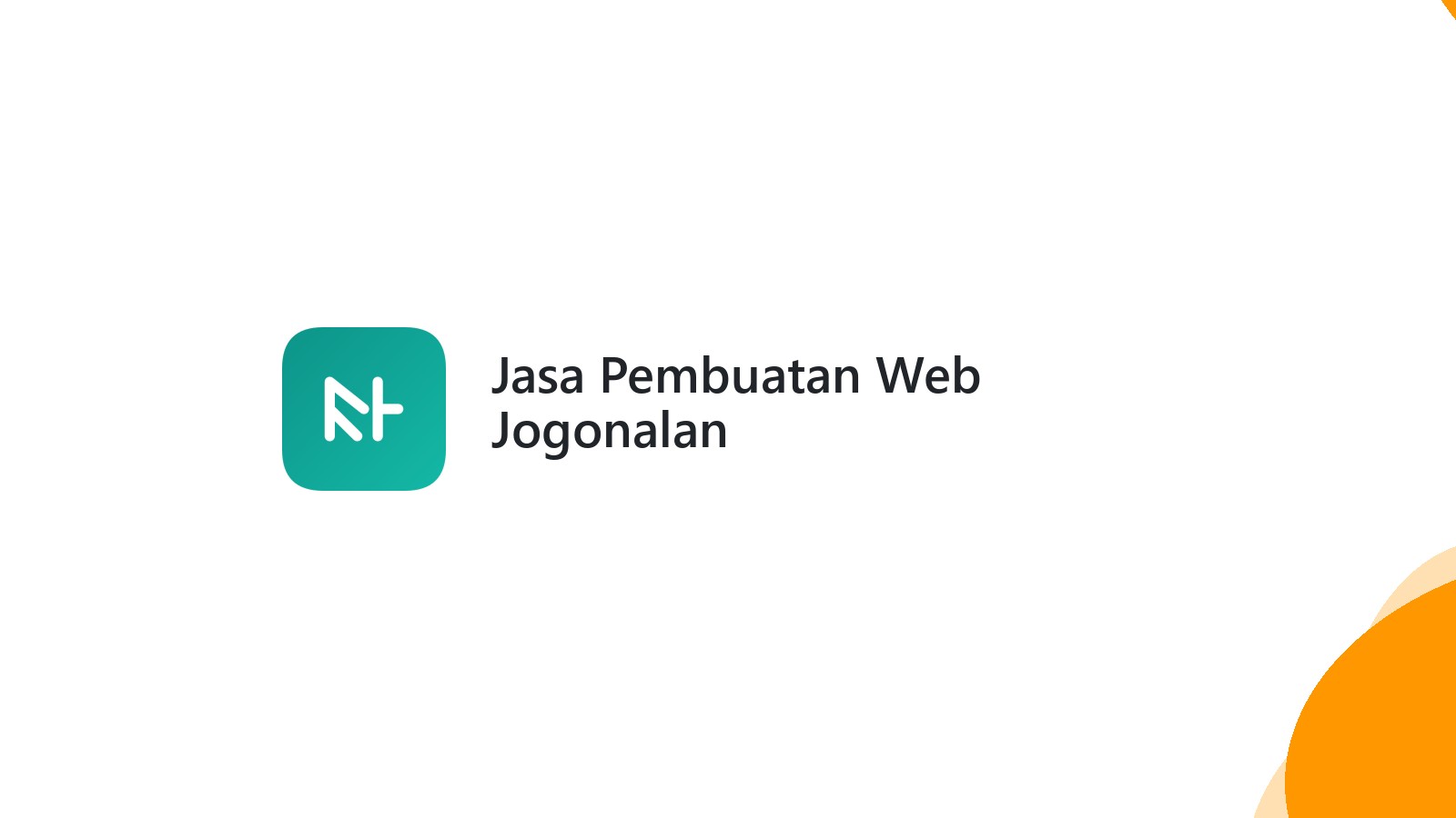 Jasa Pembuatan Web Jogonalan