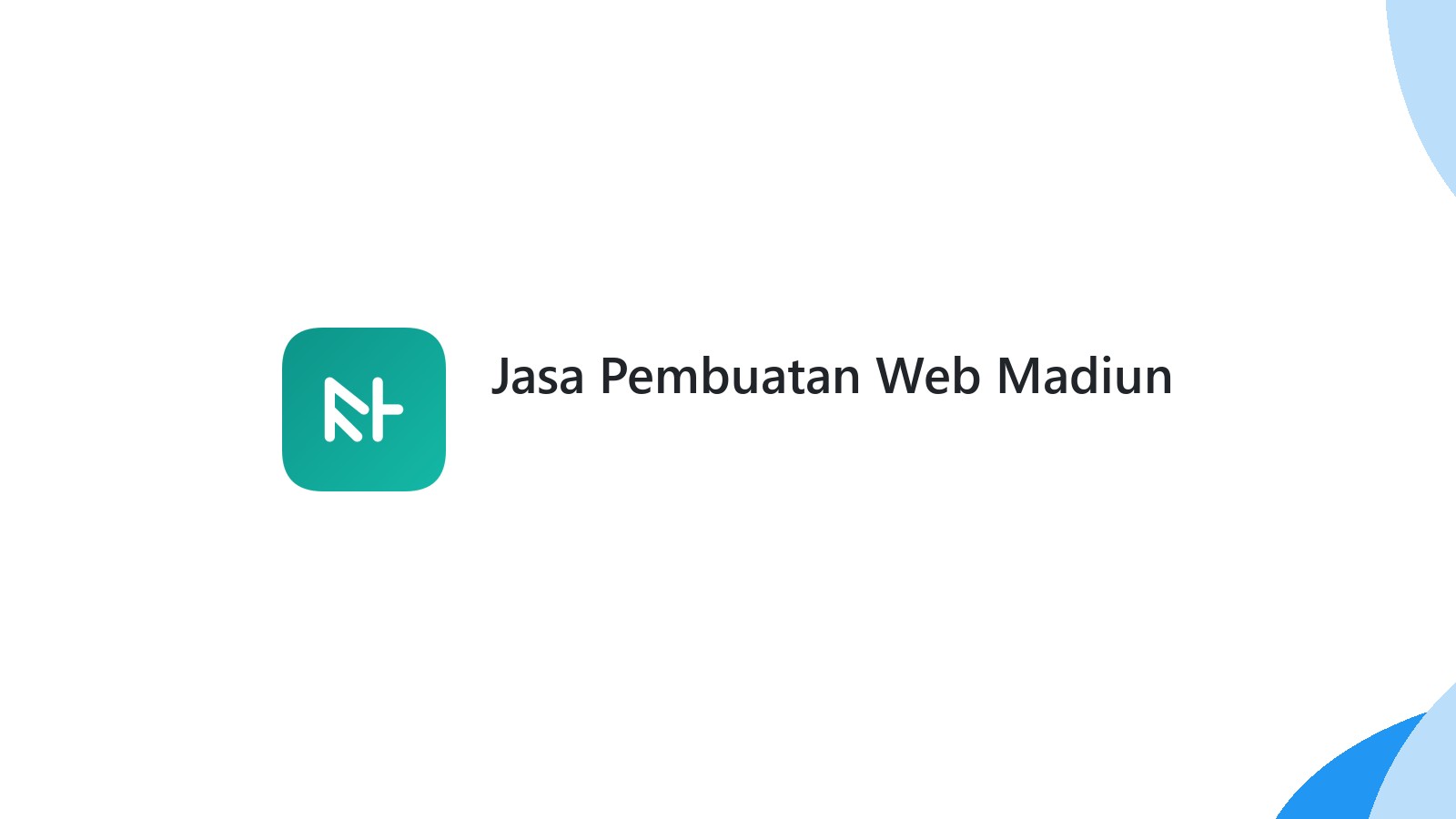 Jasa Pembuatan Web Madiun