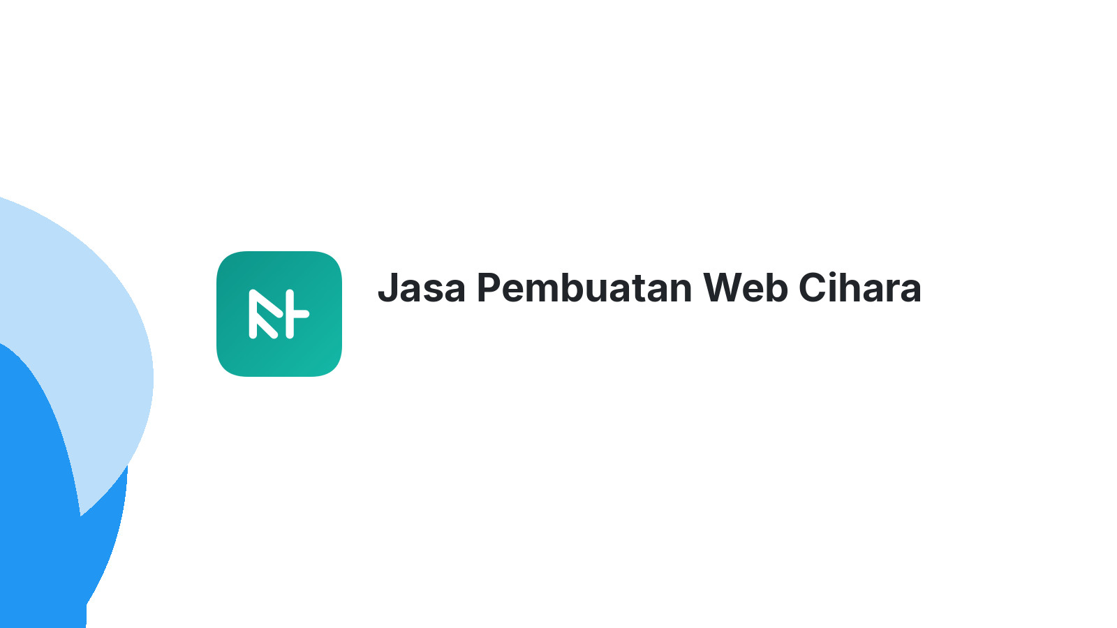 Jasa Pembuatan Web Cihara