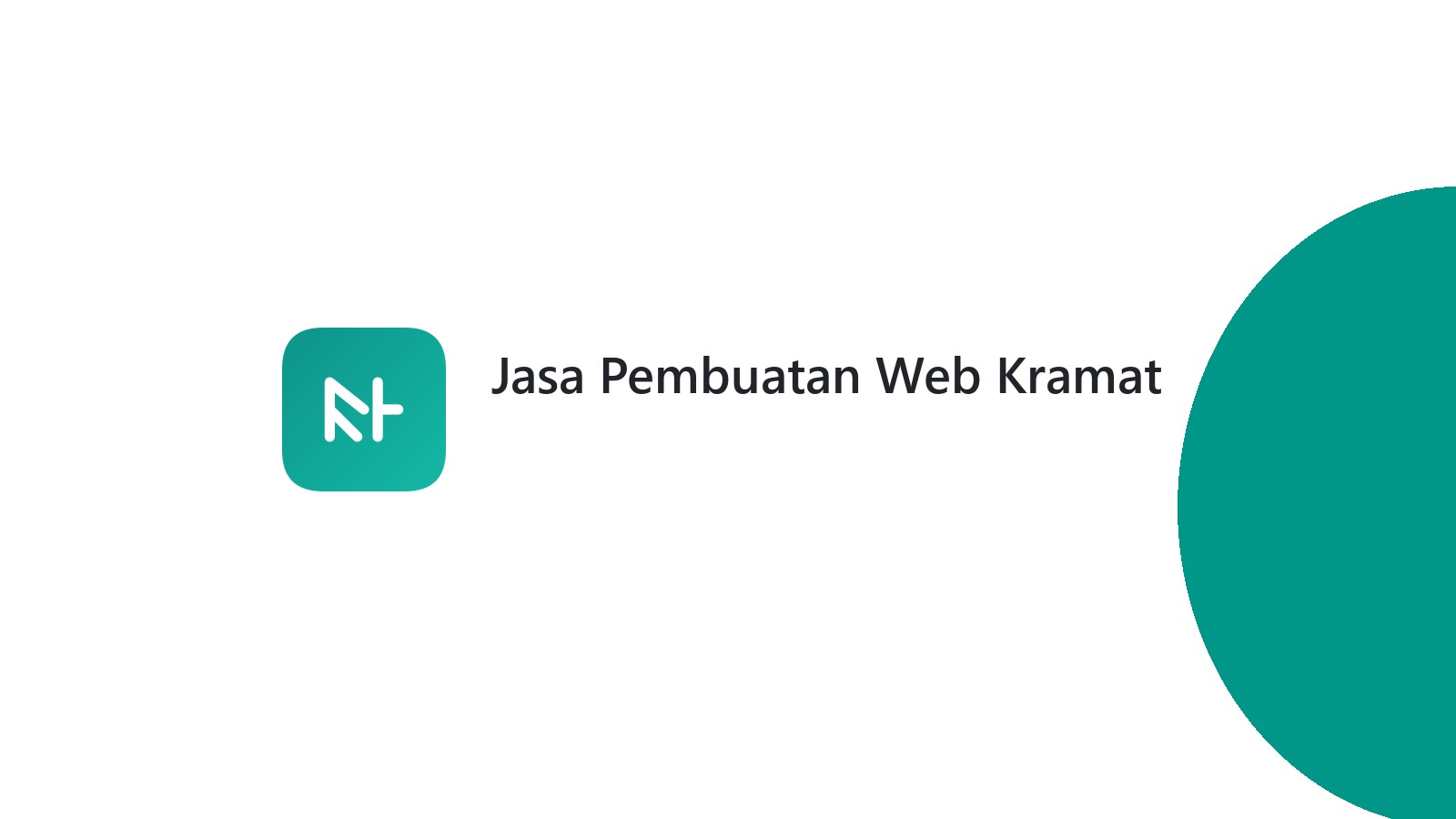 Jasa Pembuatan Web Kramat