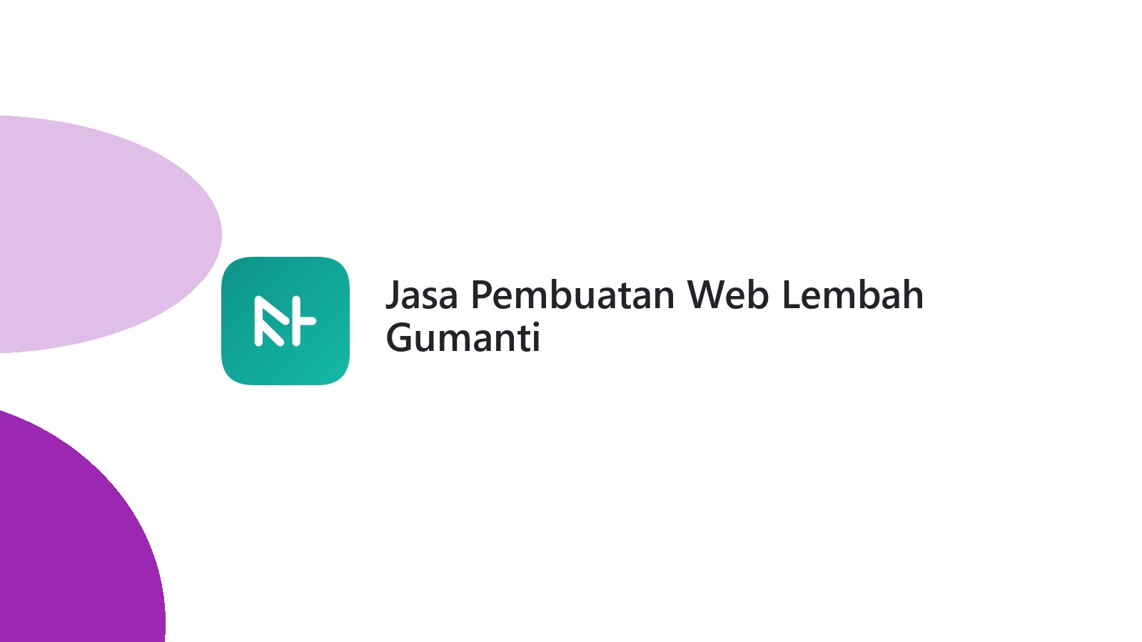 Jasa Pembuatan Web Lembah Gumanti