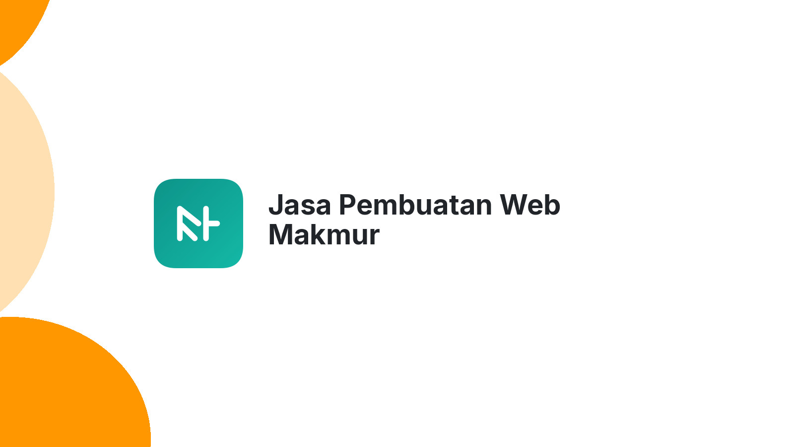 Jasa Pembuatan Web Makmur