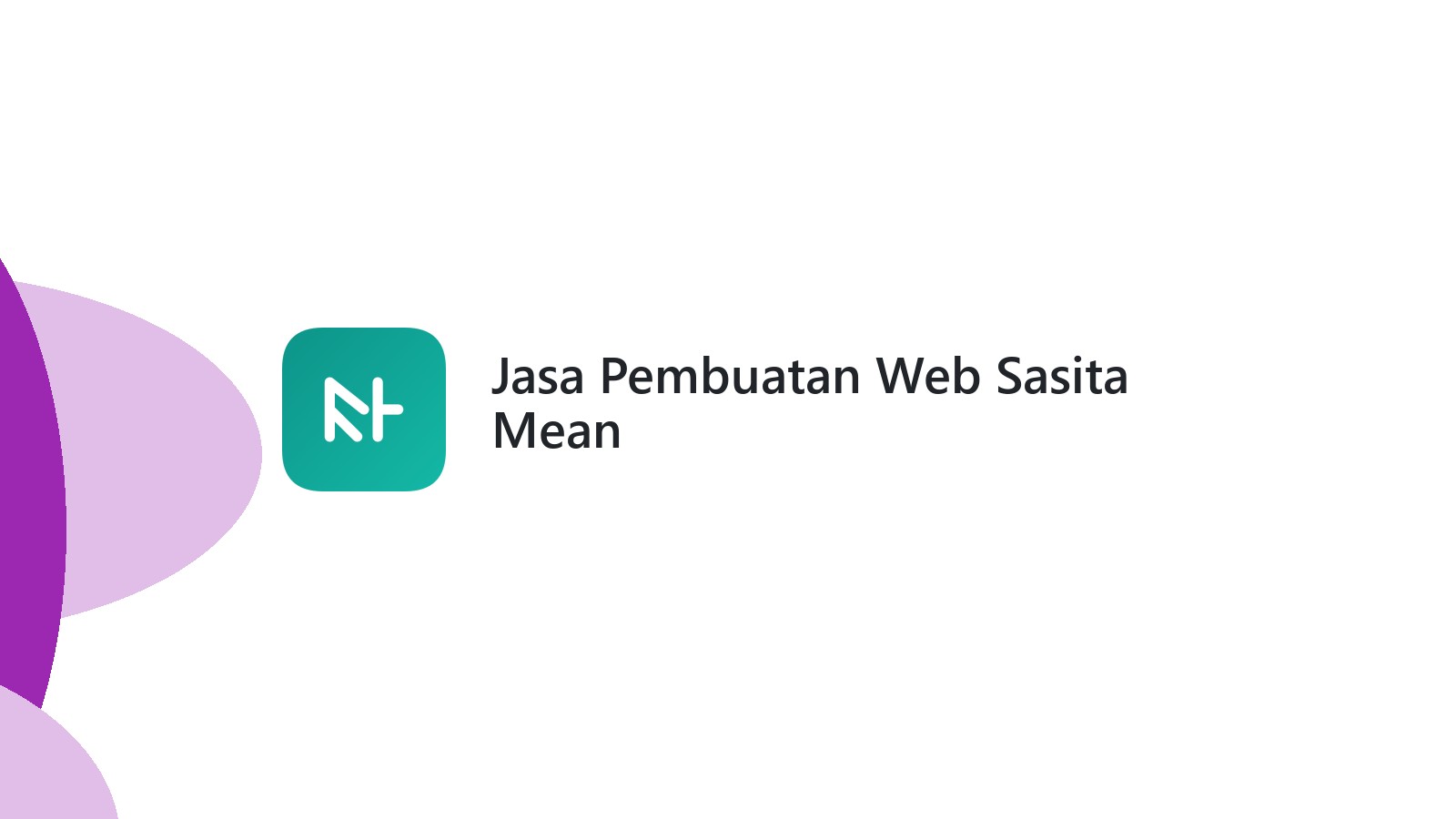 Jasa Pembuatan Web Sasita Mean