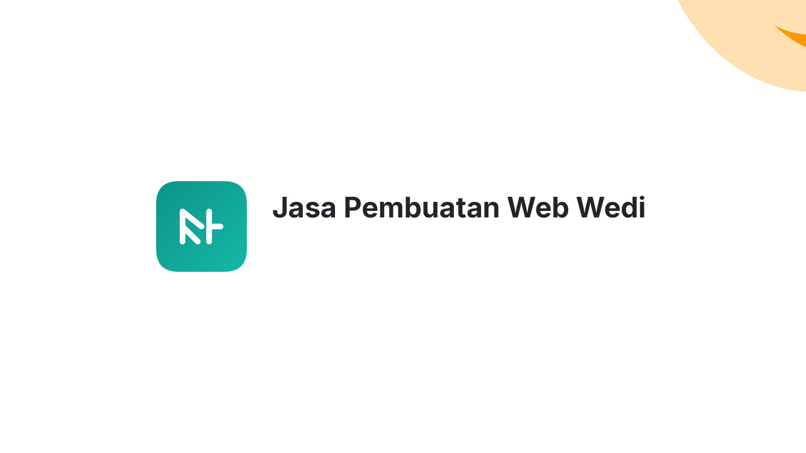 Jasa Pembuatan Web Wedi