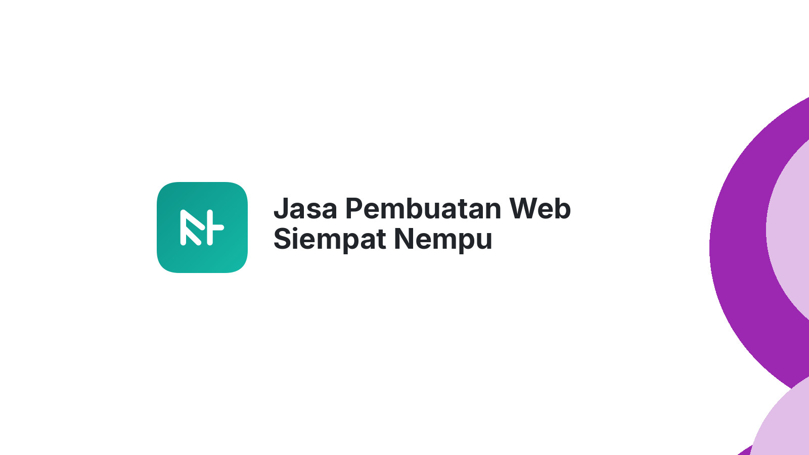 Jasa Pembuatan Web Siempat Nempu