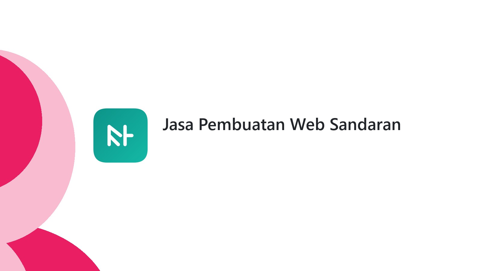 Jasa Pembuatan Web Sandaran