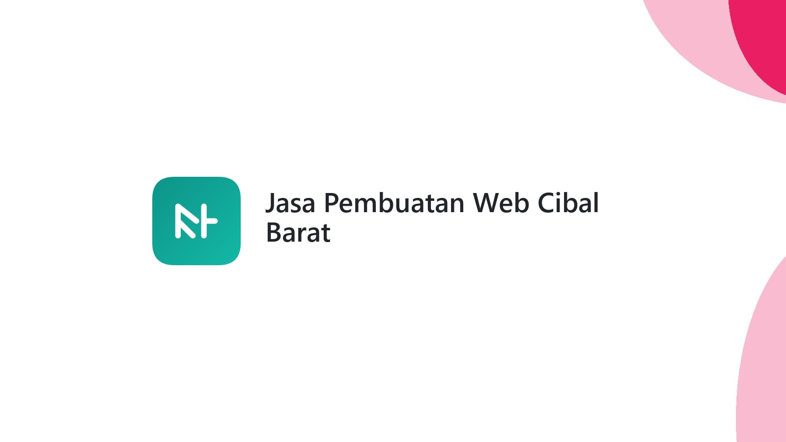 Jasa Pembuatan Web Cibal Barat