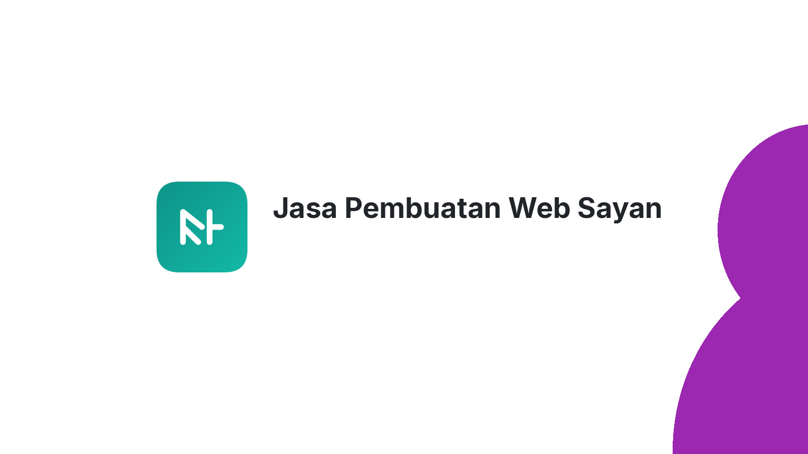 Jasa Pembuatan Web Sayan
