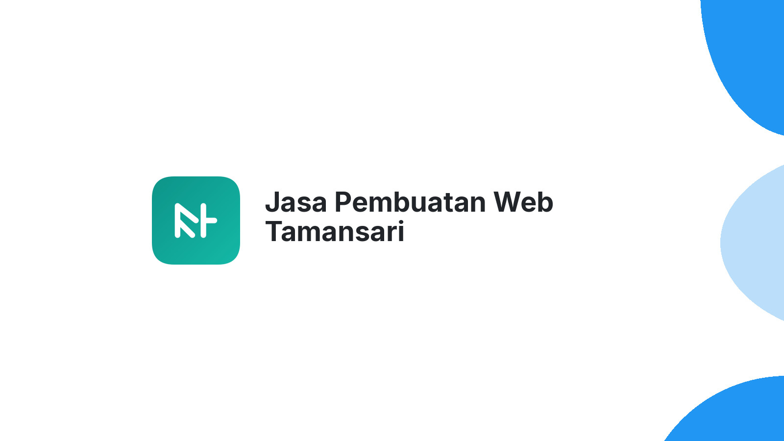 Jasa Pembuatan Web Tamansari