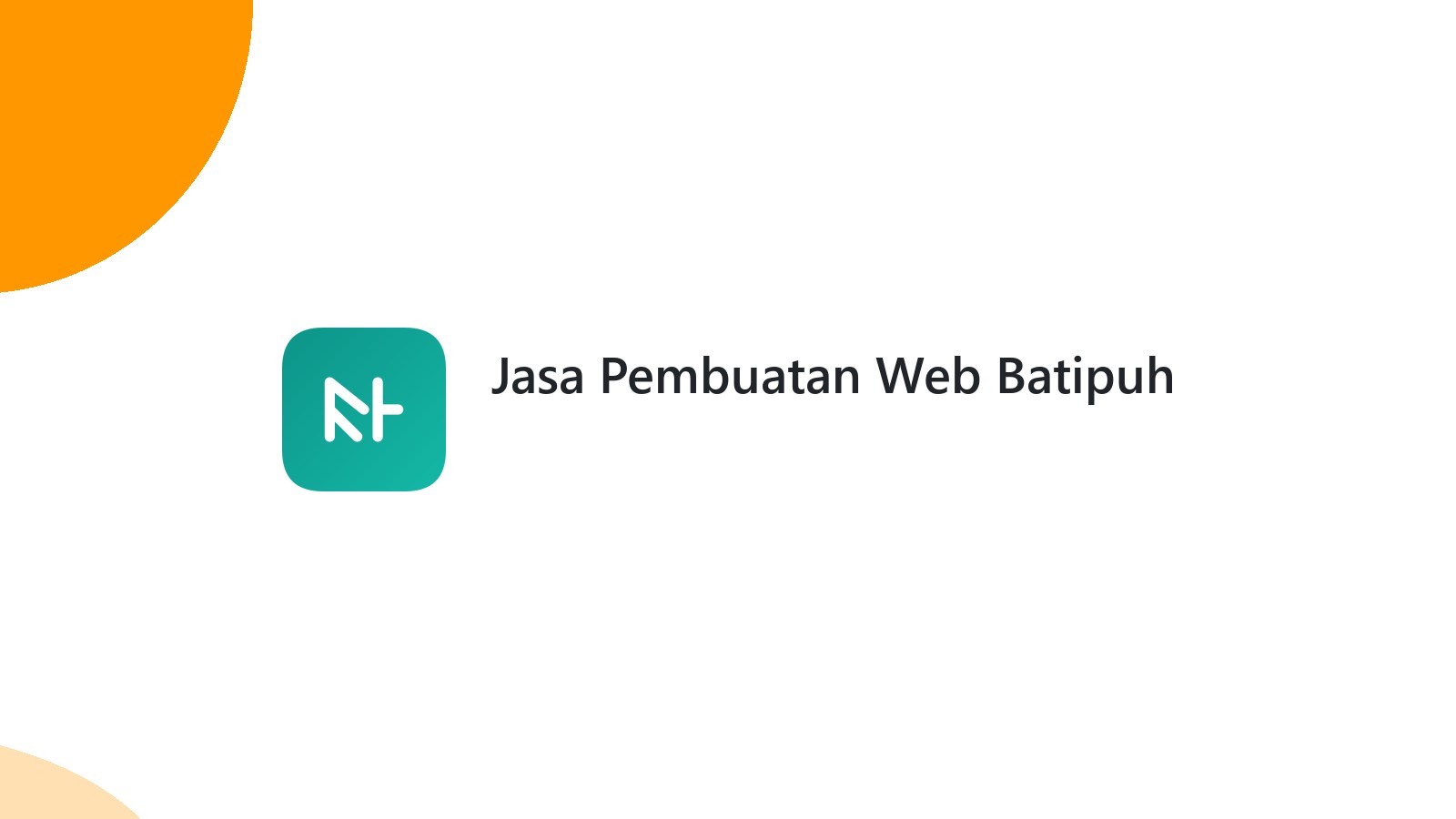 Jasa Pembuatan Web Batipuh