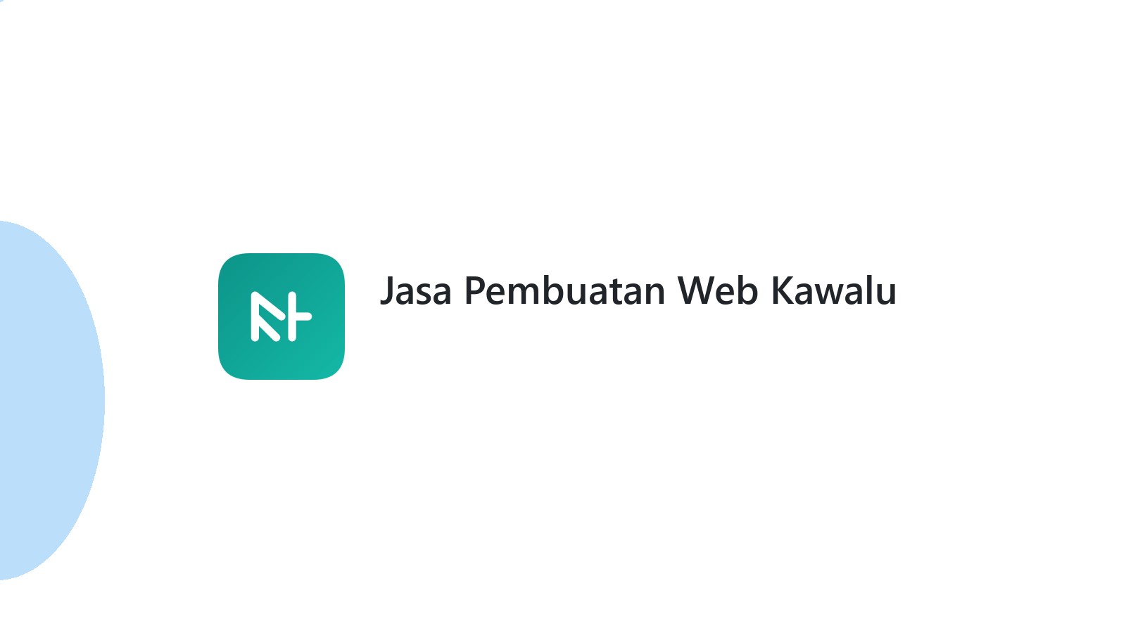 Jasa Pembuatan Web Kawalu