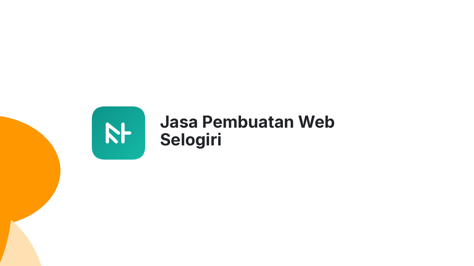 Jasa Pembuatan Web Selogiri